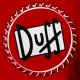 T-Shirt Duff Beer - The Simpsons 
