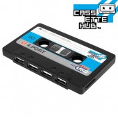 Cassette Hub USB Negro