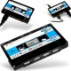 Cassette Hub USB Negro
