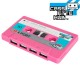 Cassette USB Hub Pink