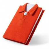 Polo Shirt Notebook
