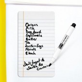 Magnote Dry Erase Memo Board Fridge Magnet
