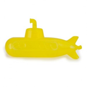 Cubitos con forma de Submarinos Amarillos