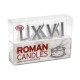 Velas números Romanos “Roman Candles”