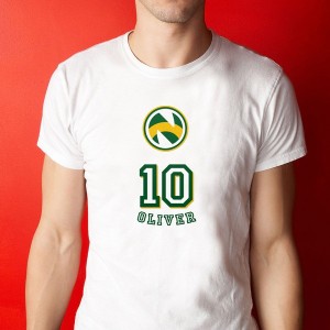 Camiseta New Team - Oliver y Benji