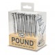 "Pound" Bent Nail Party Toothpicks