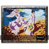 Mosaic Table "Women at sea"
