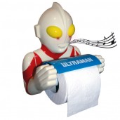 Ultraman Portarrollos del WC con luz y sonido