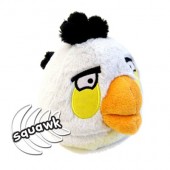 Angry Birds White Plush with Sounds