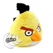 Peluche Angry Birds Amarillo con Sonidos