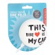 Dring Bike Bell "This Bike is my Car" Large