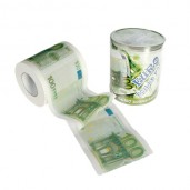 100 Euro Toilet Roll 