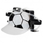 Soccer Beverage Helmet