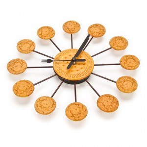 Cookies Wall Clock