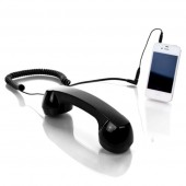Headset "Retro Phone" (Black)