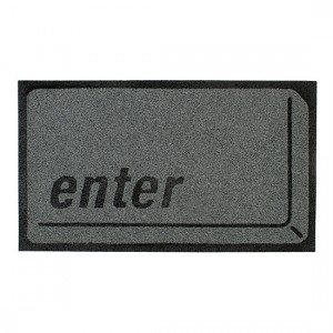 "Enter" Key Doormat