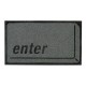 "Enter" Key Doormat