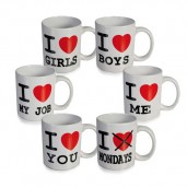 "I Love" Mug