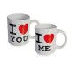 "I Love" Mug