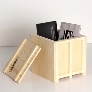 Mini-Container de escritorio "Inbox" (1 caja)