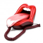 "Rolling Stones" Mouth Phone
