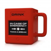 Take a Break Emergency Mug
