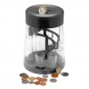 Digital Counting and Sorter Money Jar Euros