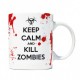 Taza "Keep Calm and Kill Zombies"