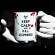 "Keep Calm and Kill Zombies" Mug