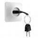 Keyring and Key Holder “Unplug”