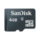 SanDisk 4GB MicroSDHC Memory Card