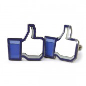 Cufflinks "Like" Facebook