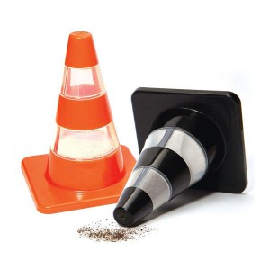 Traffic Cones Salt & Pepper Shakers