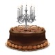 Cake Candelabra Candles