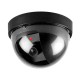 Fake Domo Security Camera with Led and Sensor
