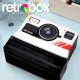 "Photobox" Retro Camera shaped tin Box