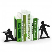 Action Man Bookends