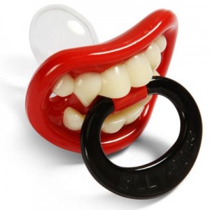 Little Vampire Pacifier