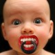 Little Vampire Pacifier