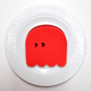 Pacman Ghost Kitchen Sponge