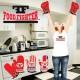 Food Fighter Oven Mitts Standard
