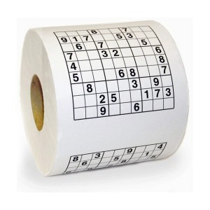 Rollo Papel WC Sudoku