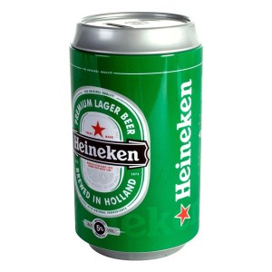 Heineken Beer Can Money Box