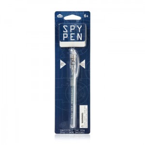 Invisible Ink Pen with UV Flashlight "SpyPen"