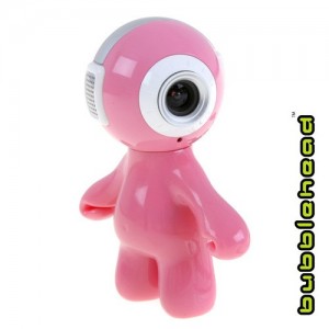 Webcam "Bubblehead"
