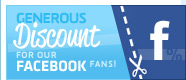 Facebook Discount! - UniversOriginal
