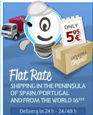 Flat Rate Shipping - UniversOriginal